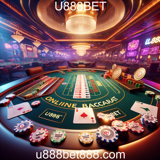 Descubra o Fascinante Mundo do Baccarat no U888BET
