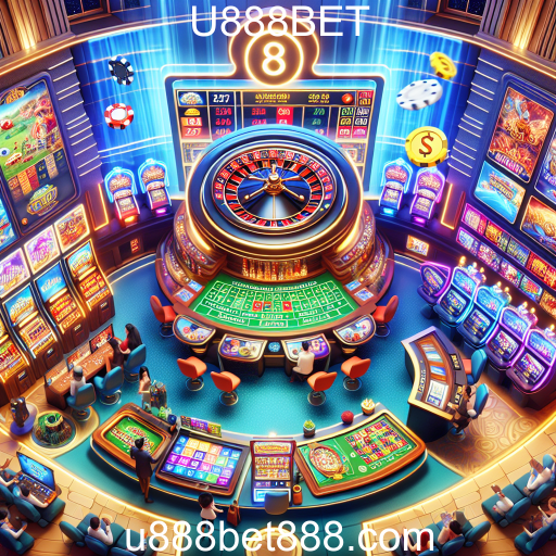 Descubra o Mundo dos Cassinos Online na U888BET
