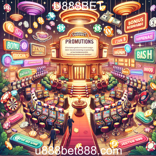 Descubra as Melhores Promoções em U888BET